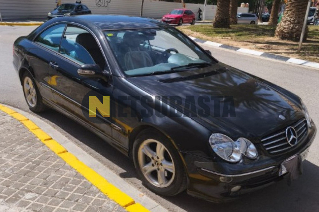 Mercedes-Benz CLK 270 CDI Coupé Aut. 2005