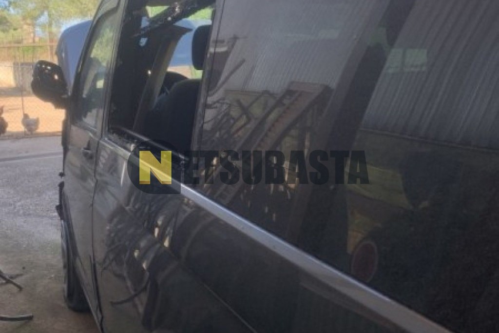 Volkswagen Multivan 2.0 2012