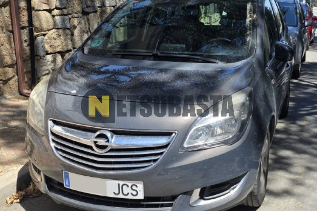 Opel Meriva 1.6 CDTi 2015