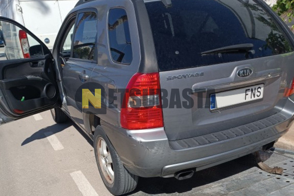 Kia Sportage 2.0 CRDi VGT 4x2 2007