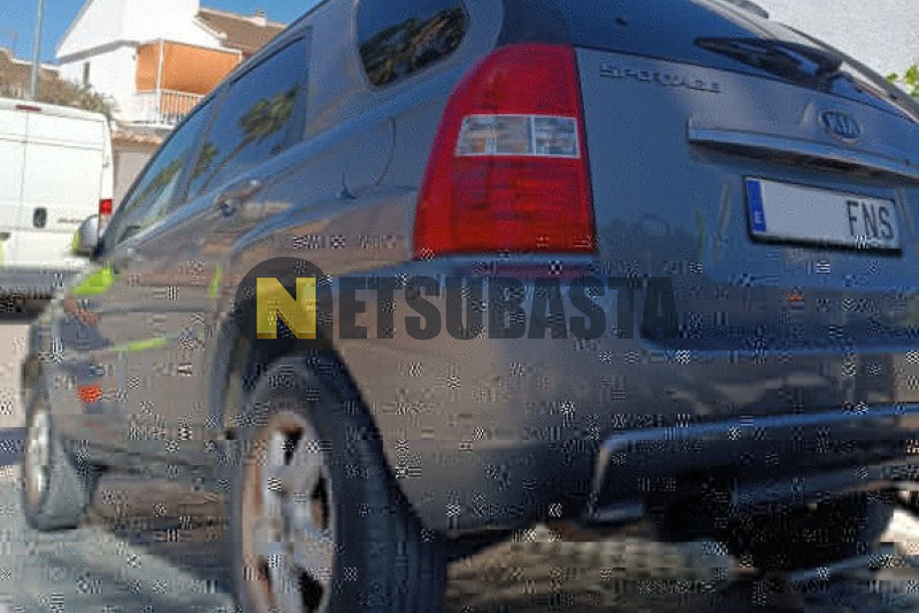 Kia Sportage 2.0 CRDi VGT 4x2 2007