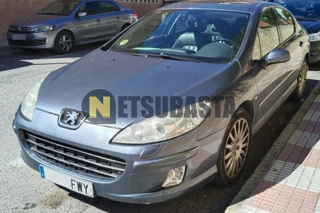 Peugeot 407 2.7 HDi Aut. 2007