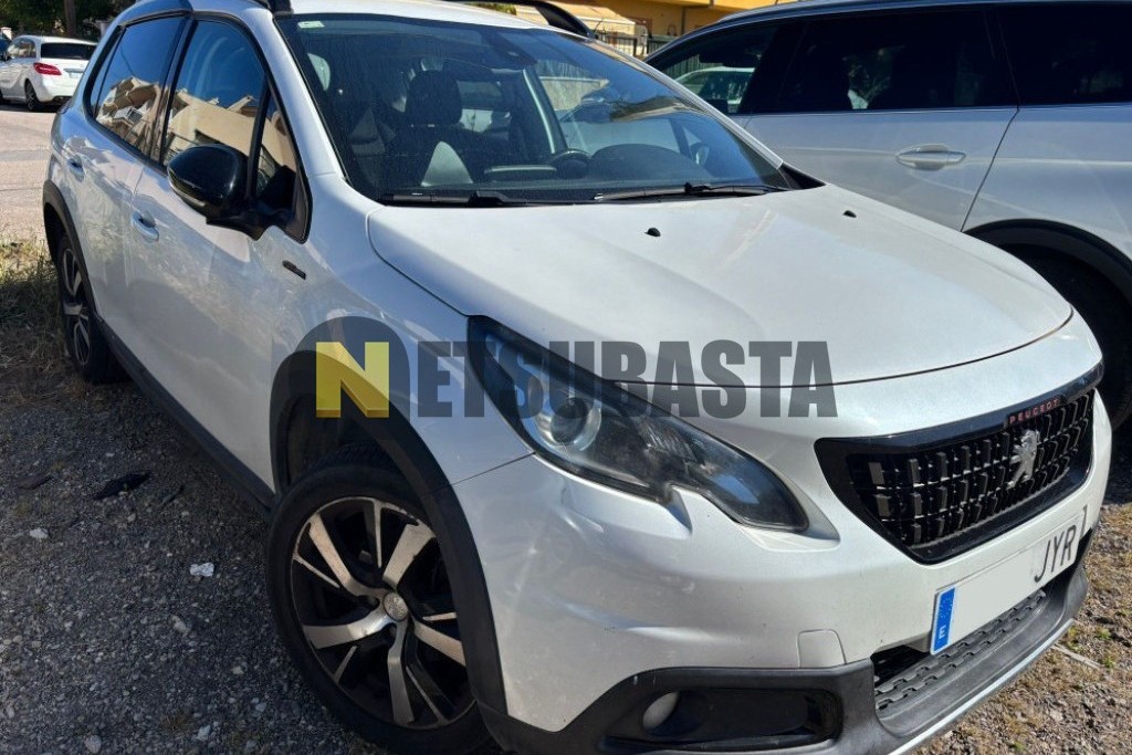 Peugeot 2008 1.2 PureTech EAT6 2017