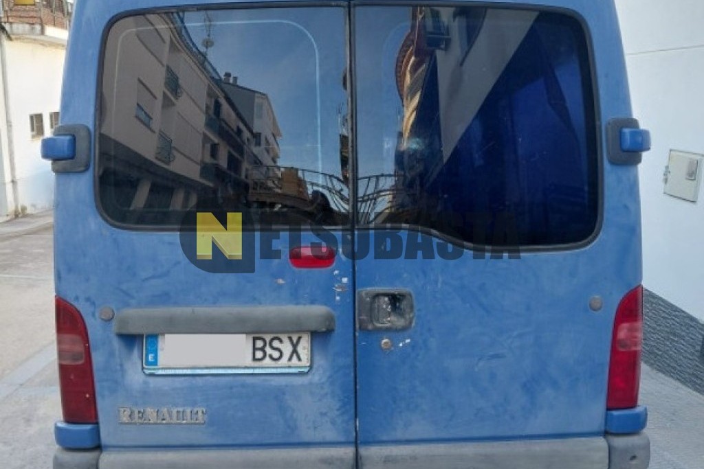 Renault Master 2.5 D 1998