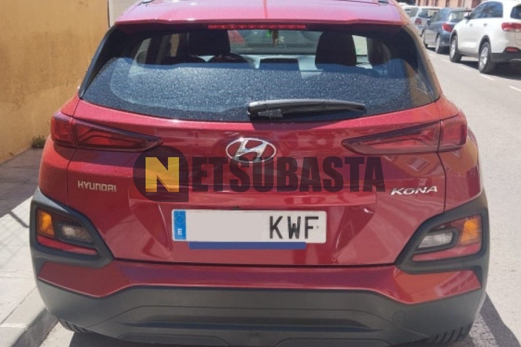 Hyundai Kona 1.0 TGDi 4x2 2019