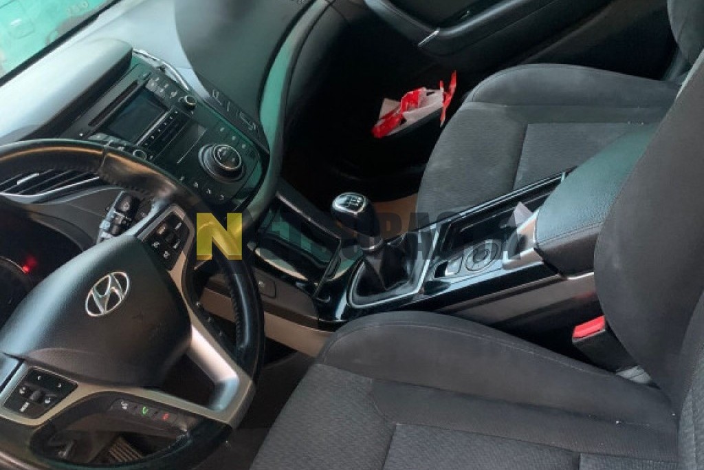 Hyundai i40 Sedán 1.7 CRDi BlueDrive 2013