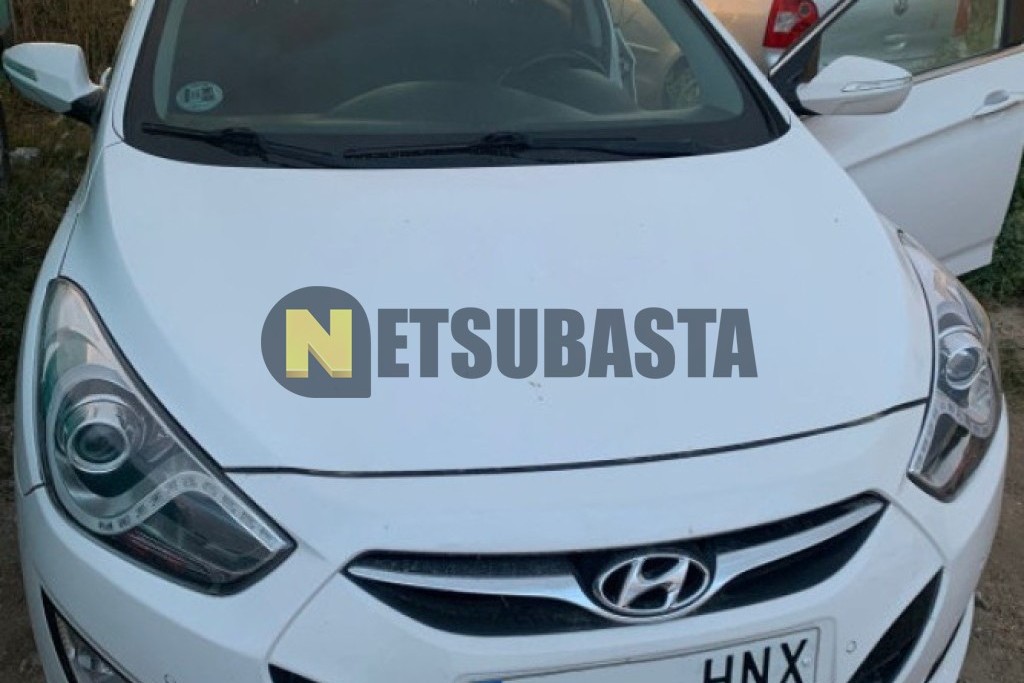Hyundai i40 Sedán 1.7 CRDi BlueDrive 2013