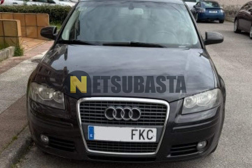 Subasta de Audi A3 2.0 TDI 2007