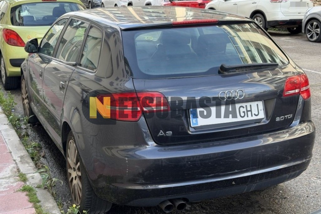 Audi A3 Sportback 2.0 TDI 2008