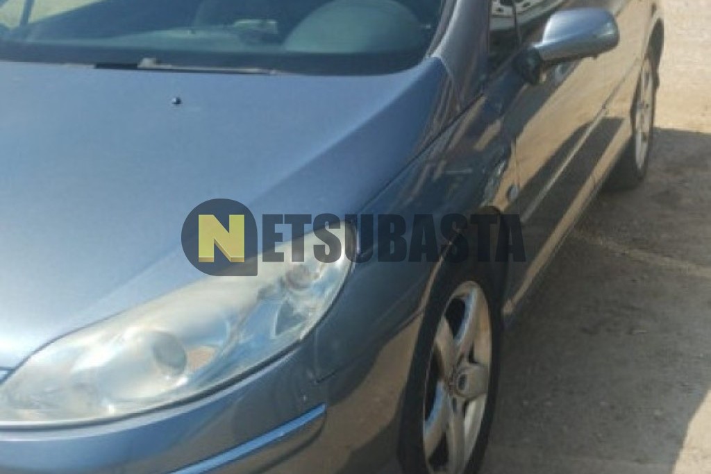Peugeot 407 2.0 HDi FAP 2008