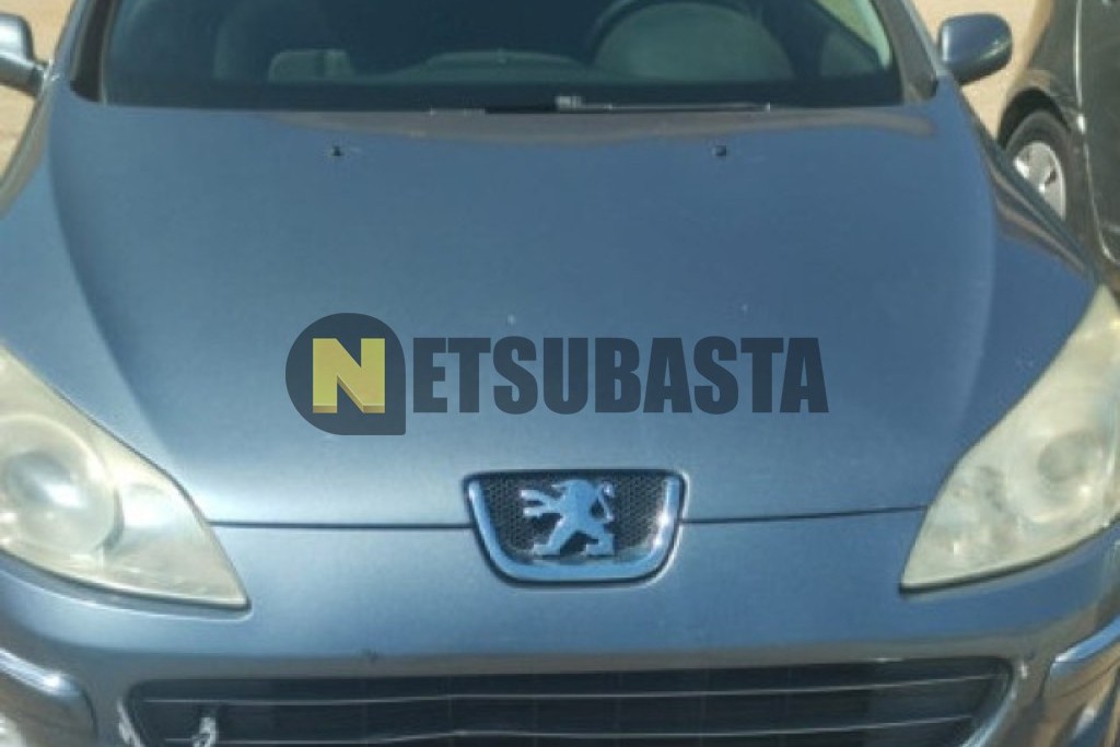 Peugeot 407 2.0 HDi FAP 2008