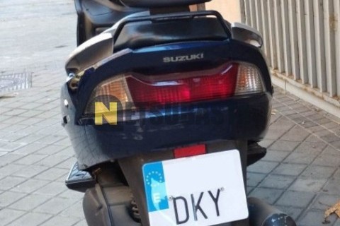 Suzuki Burgman 650 2003