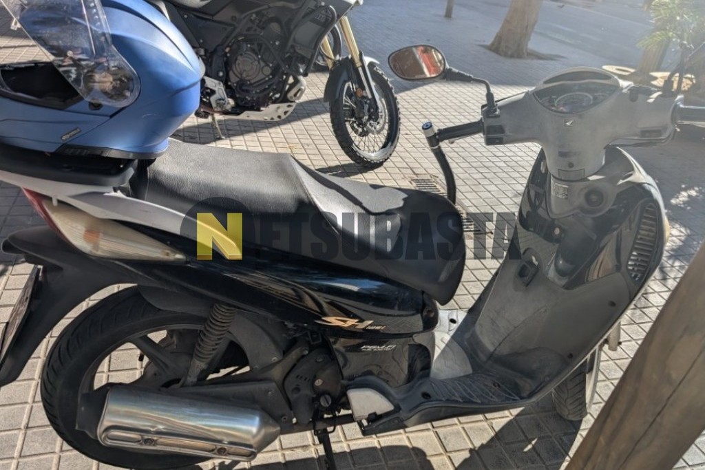 Honda SH 125i 2007