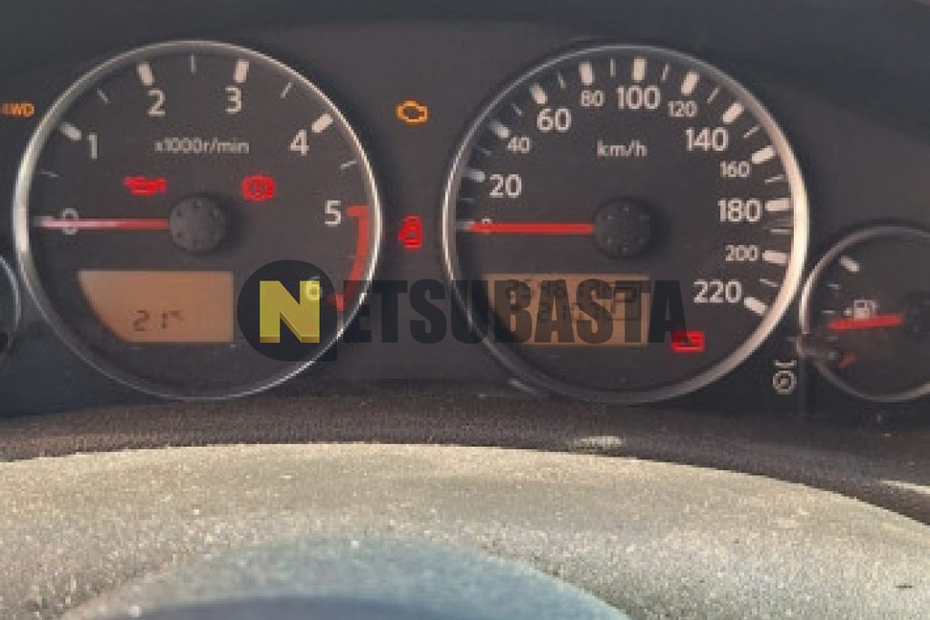 Nissan Pathfinder 2.5 dCi 7 plazas Aut. 2007
