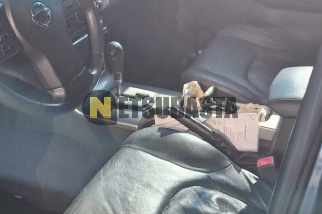 Nissan Pathfinder 2.5 dCi 7 plazas Aut. 2007