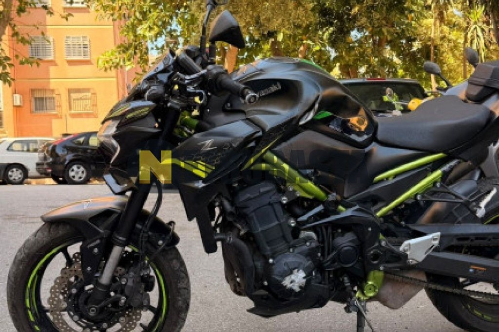 Kawasaki Z 900 2022