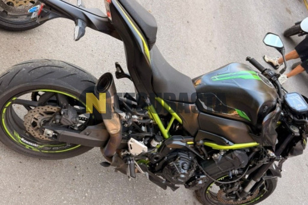 Kawasaki Z 900 2022