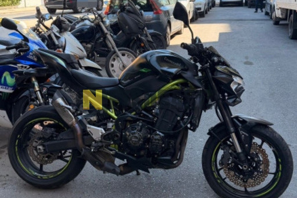 Kawasaki Z 900 2022