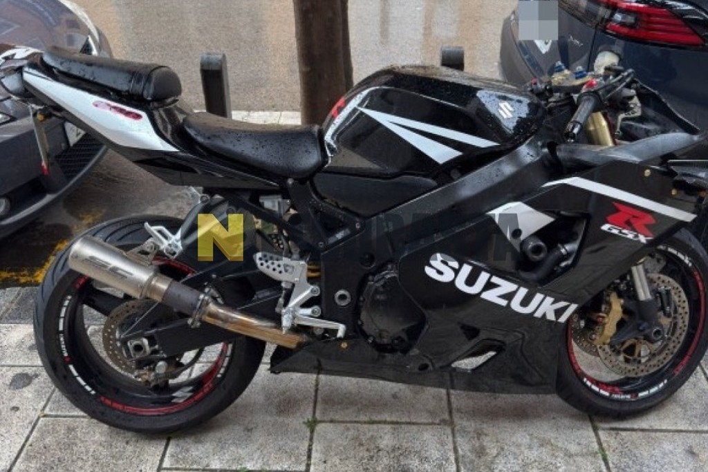 Suzuki GSX R600 2005