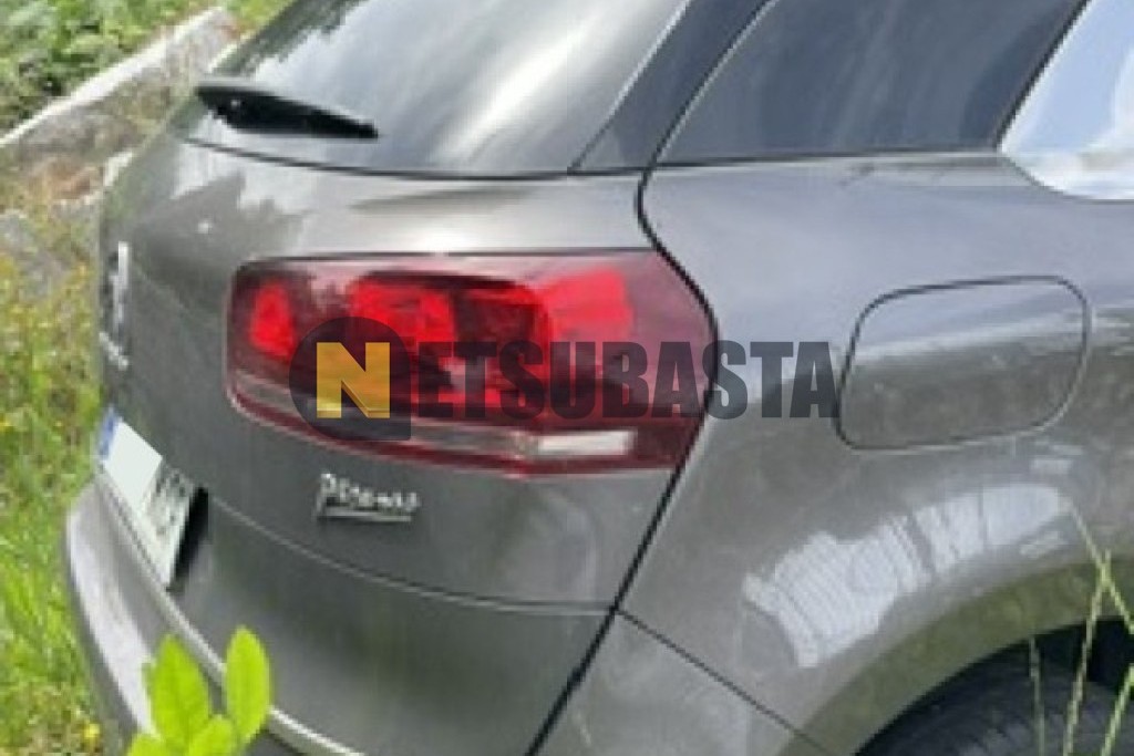 Citroën C4 Picasso PureTech 1.2 EAT6 2017