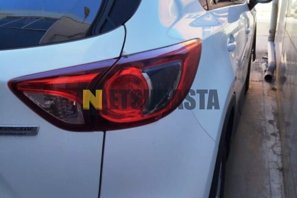 Mazda CX-5 2.2 D 2WD Aut. 2012