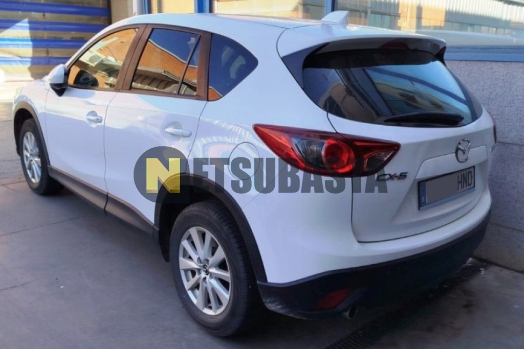 Mazda CX-5 2.2 D 2WD Aut. 2012