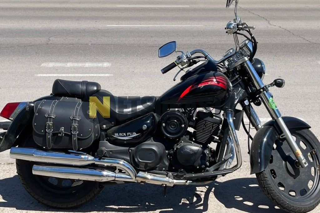 Daelim Daystar 125 FI Black Plus 2010