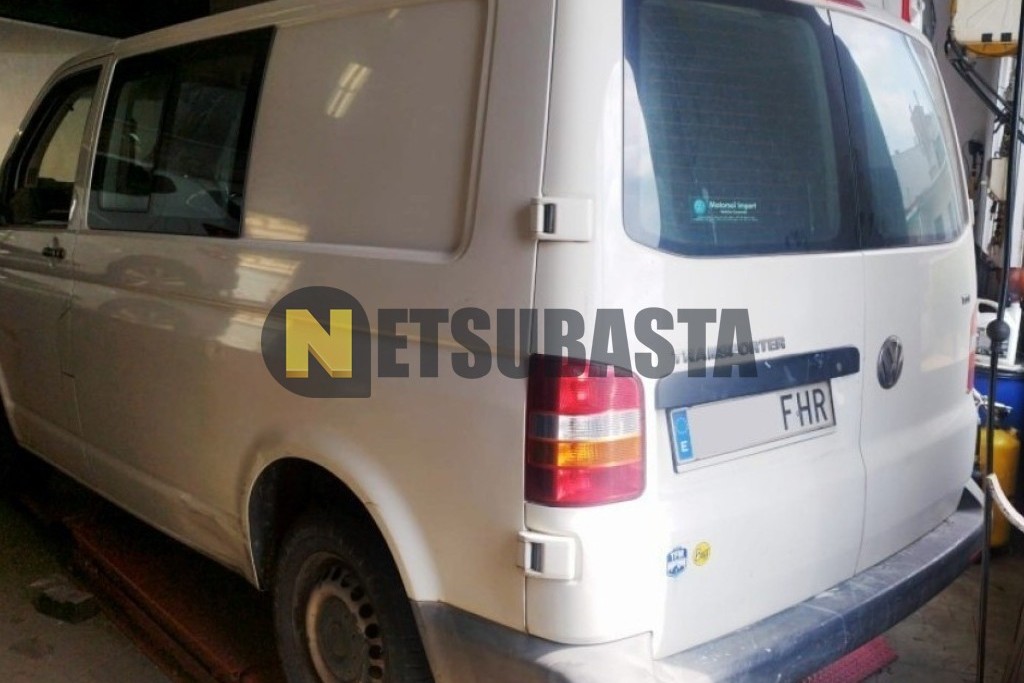 Volkswagen Transporter 2.5 TDI 2006
