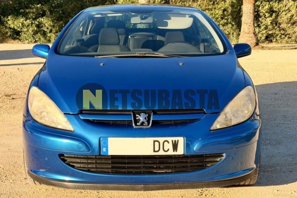 Peugeot 307 CC 2.0 2004