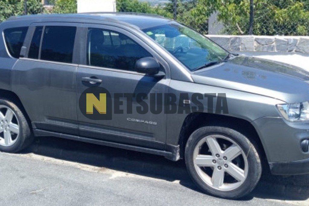 Jeep Compass 2.2 CRD 4x2 2013