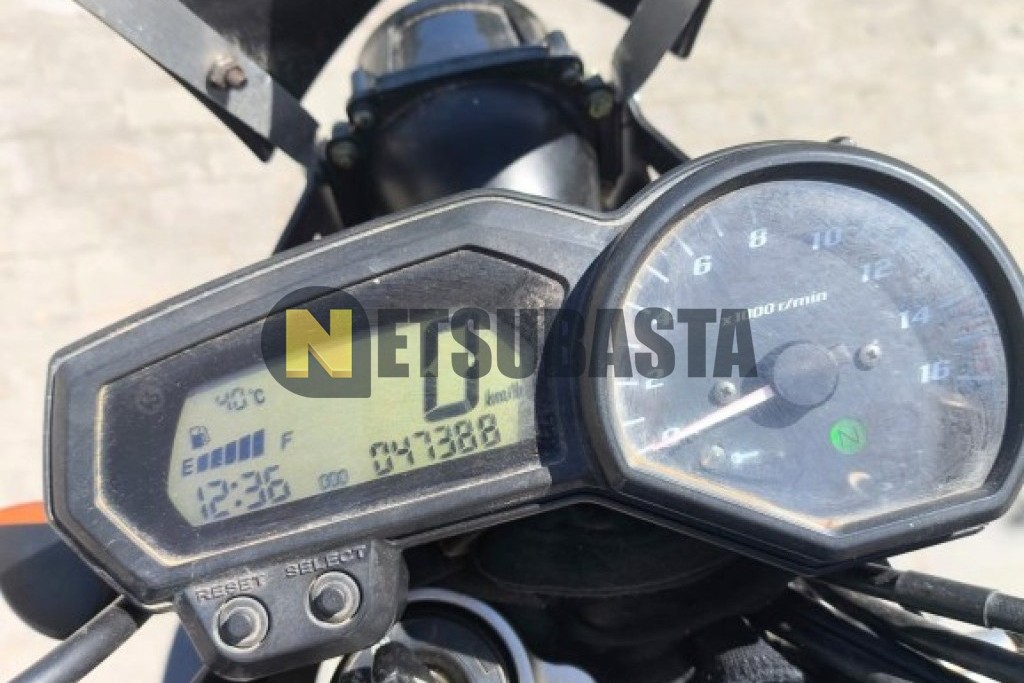 Yamaha FZ6 S S2 2008