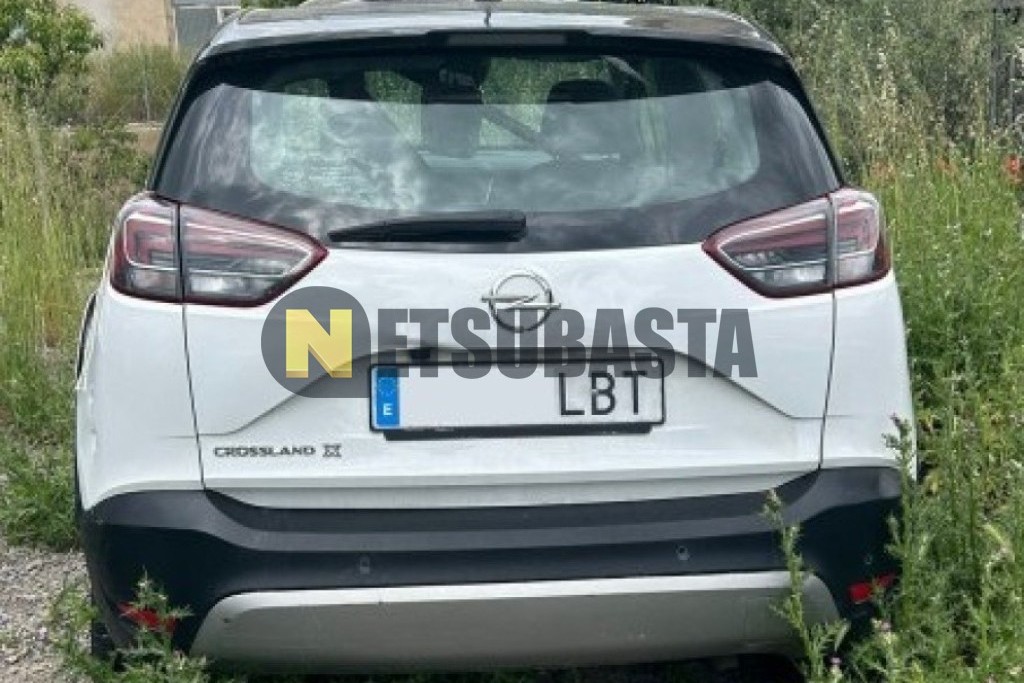 Opel Crossland X 1.5 Diesel 2019