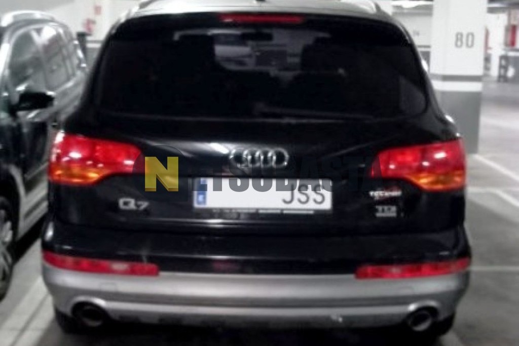 Audi Q7 3.0 TDI quattro tiptronic 8 vel. 2011