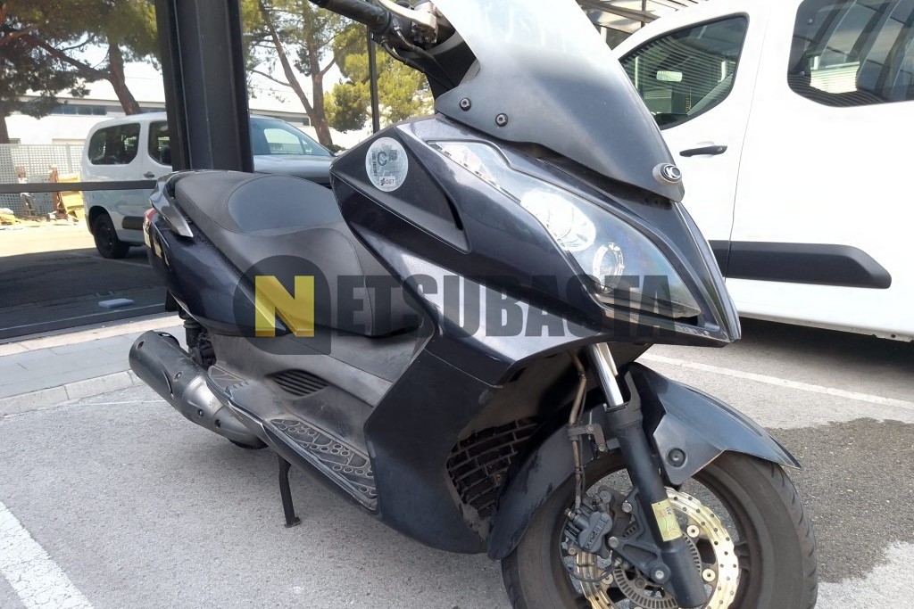 Kymco Super Dink 125i 2010