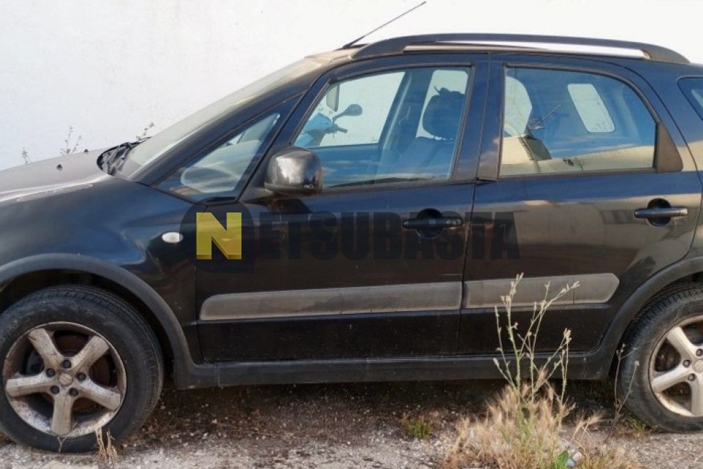 Suzuki SX4 1.9 Diesel 4x4 2008