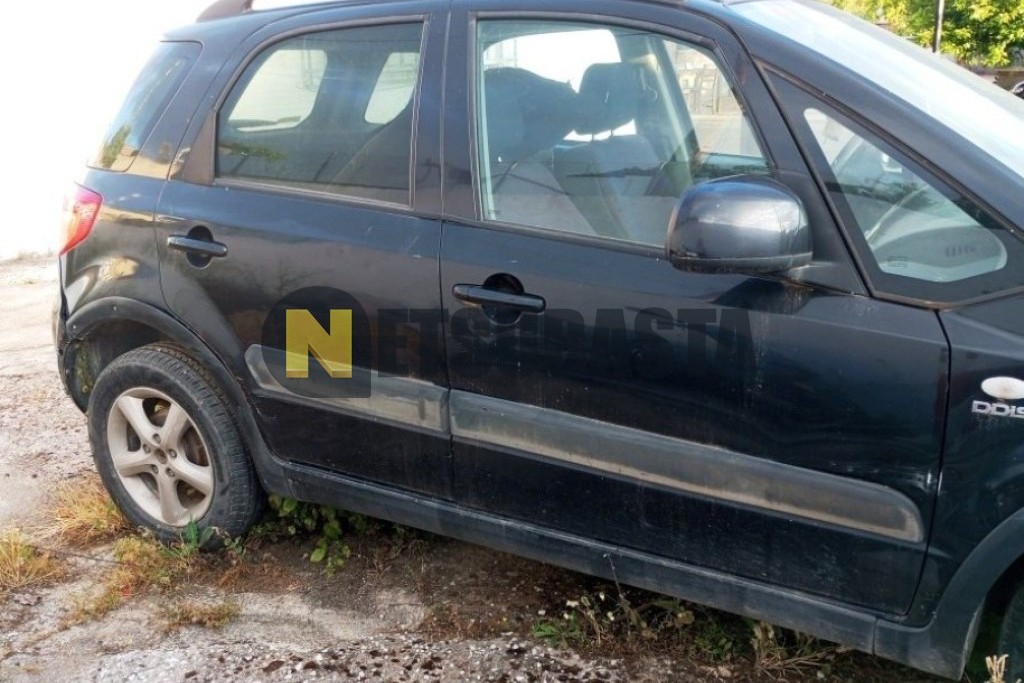 Suzuki SX4 1.9 Diesel 4x4 2008