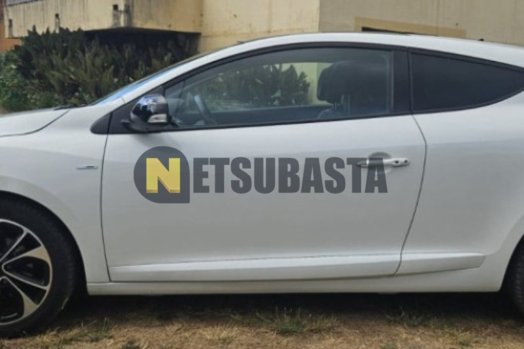Renault Megane Coupe 1.2 TCe 2015