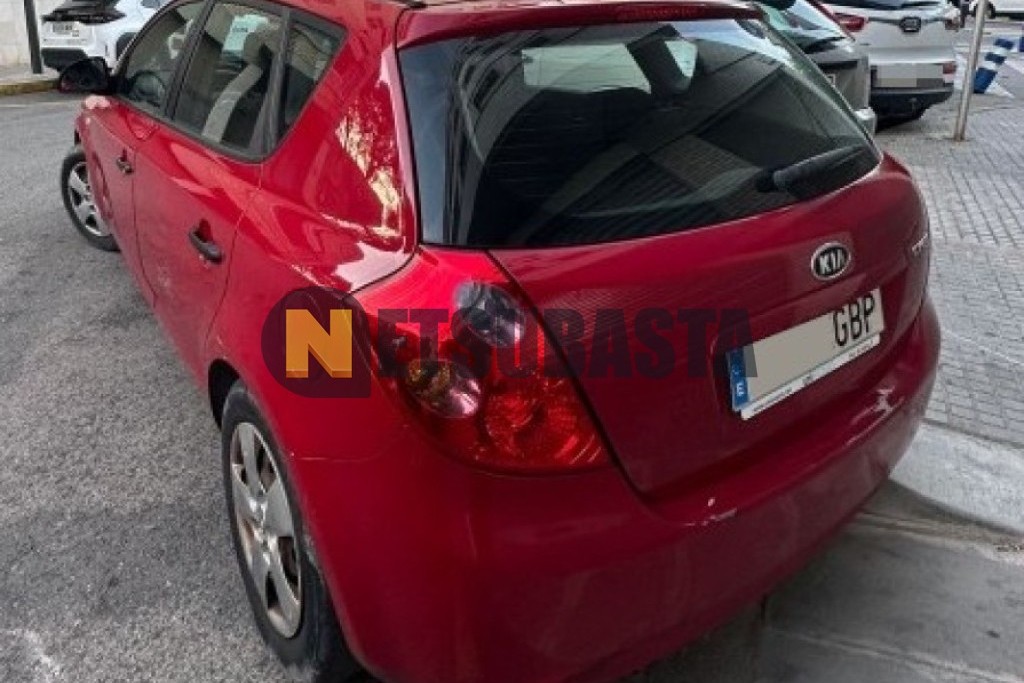 Kia ceed 1.4 CVVT 2008