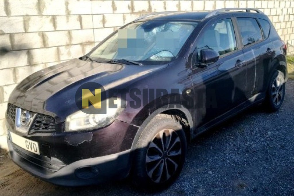 Nissan Qashqai 1.5 dCi 4x2 2010