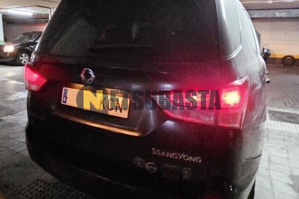 SsangYong Rodius D22T Aut. 2017