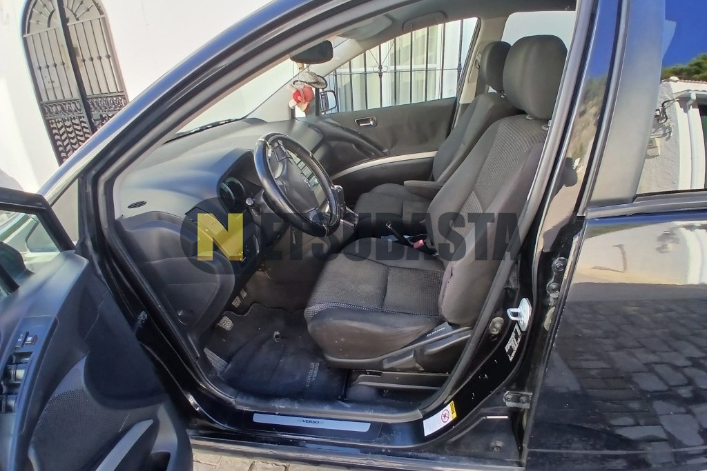 Toyota Corolla Verso 2.2 D-4D 2007