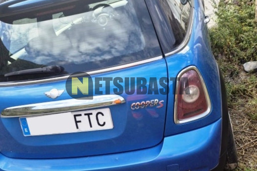 Mini Cooper S Aut. 2007