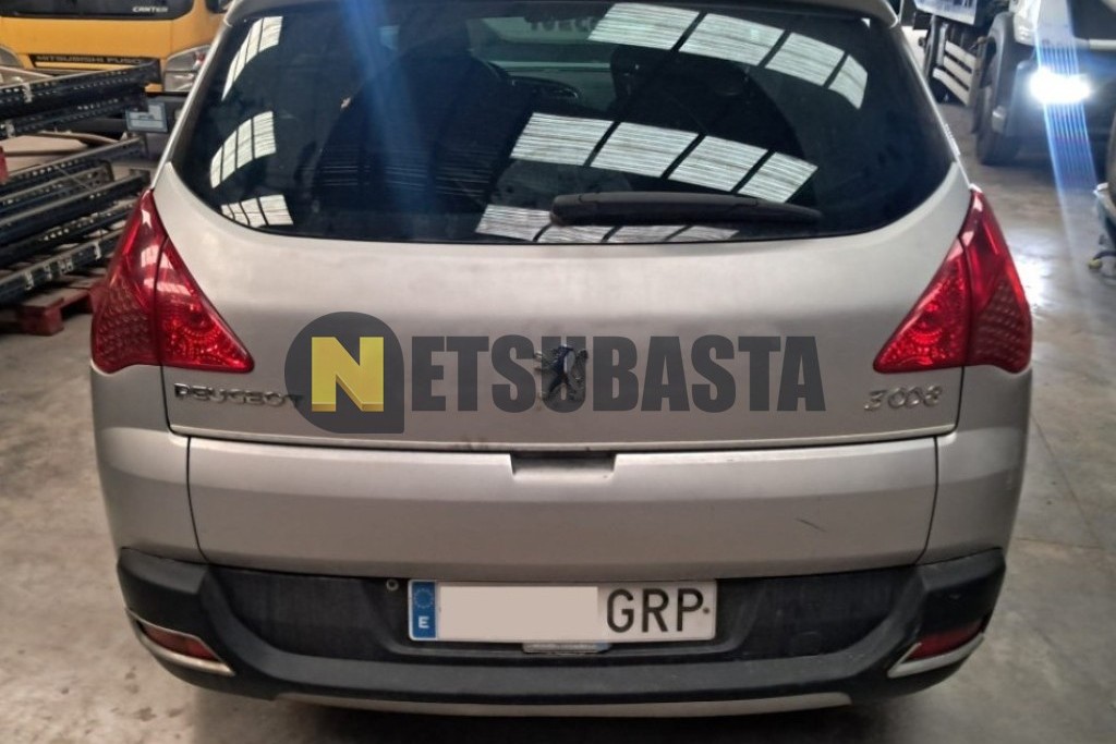 Peugeot 3008 2.0 HDI FAP 2009