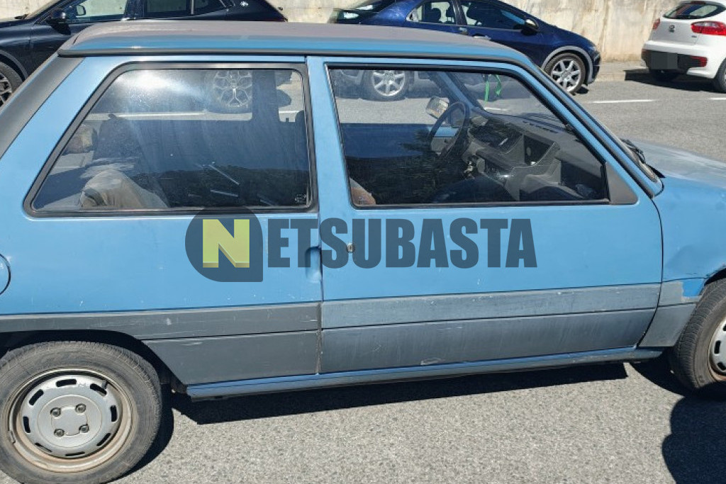 Renault R5 C 1.0 1986