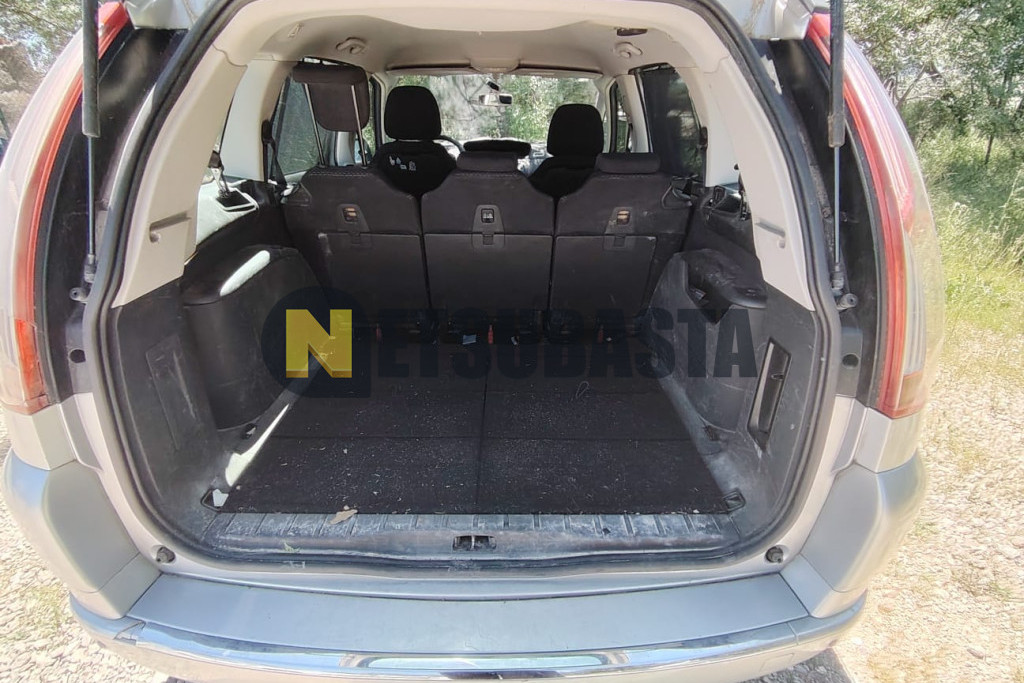 Citroën Grand C4 Picasso 1.6 HDi 2012