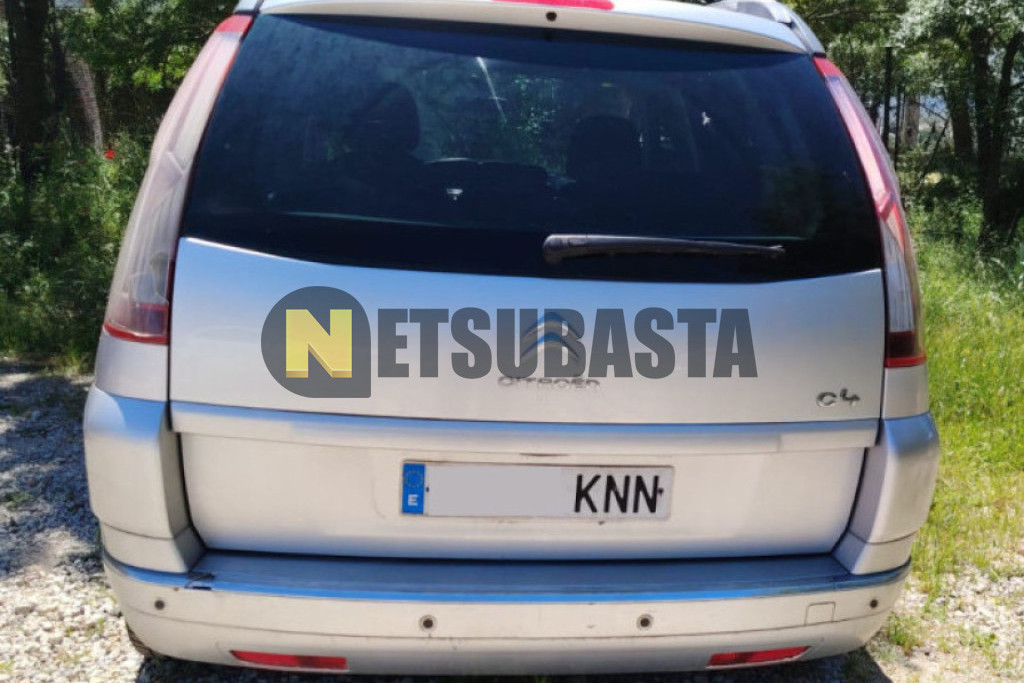 Citroën Grand C4 Picasso 1.6 HDi 2012