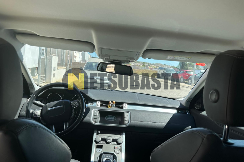 Land-Rover Range Rover Evoque 2.0 Td4 4x4 Auto 2016