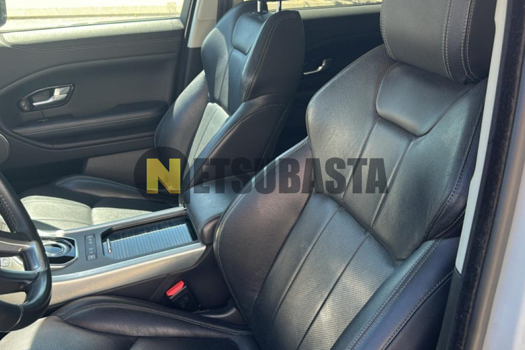 Land-Rover Range Rover Evoque 2.0 Td4 4x4 Auto 2016