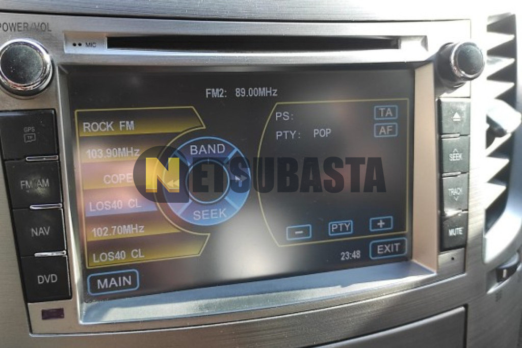 Subaru Outback 2.0 Boxer Diesel 2011