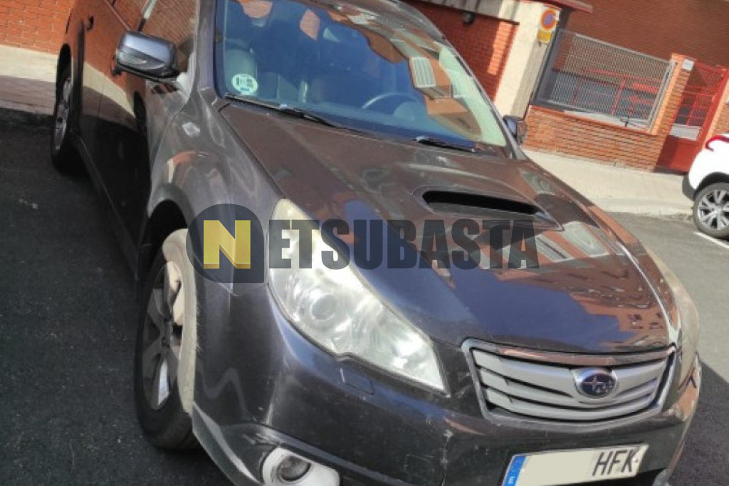 Subaru Outback 2.0 Boxer Diesel 2011